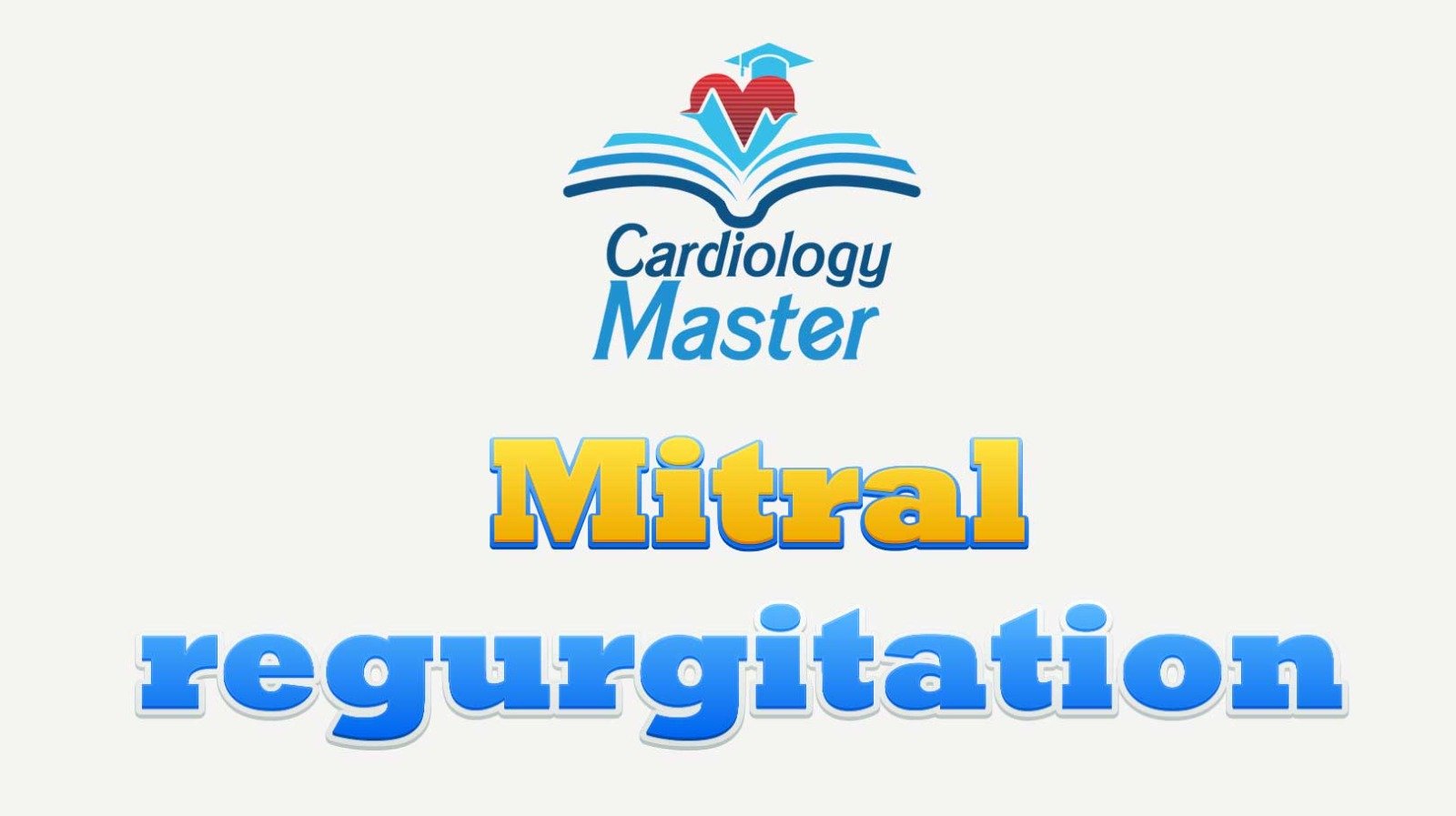 Mitral regurgitation