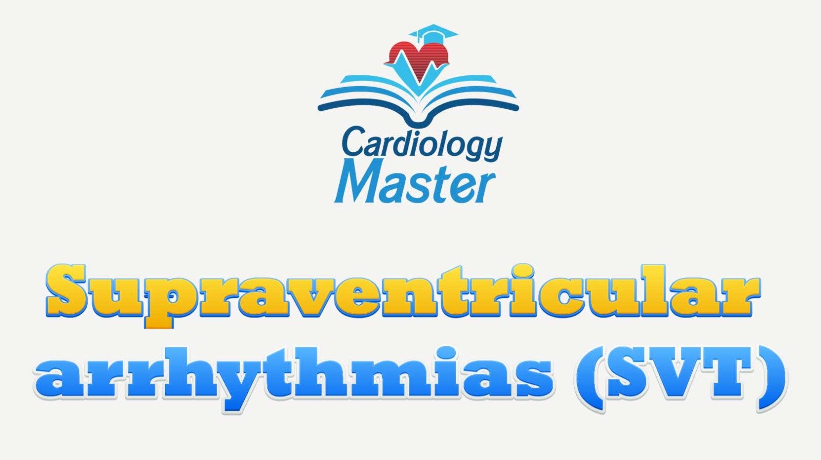 supraventricular tachyarrhythmias