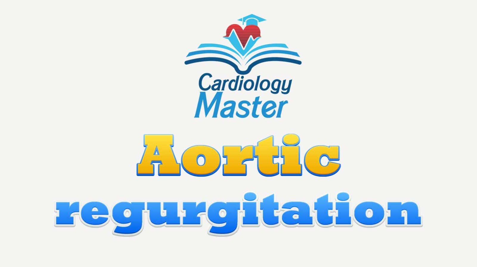 Aortic regurgitation