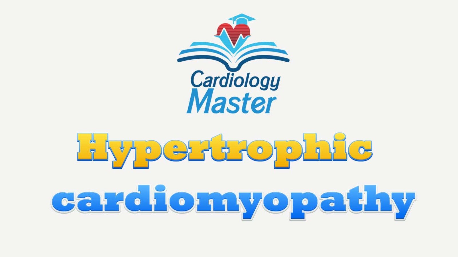 Hypertrophic cardiomyopathy