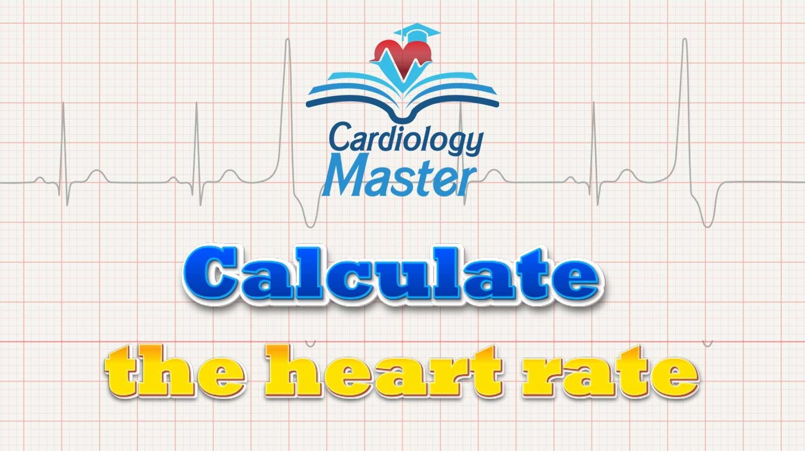 3. Calculate the heart rate