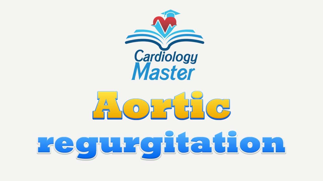 Aortic valve regurgitation