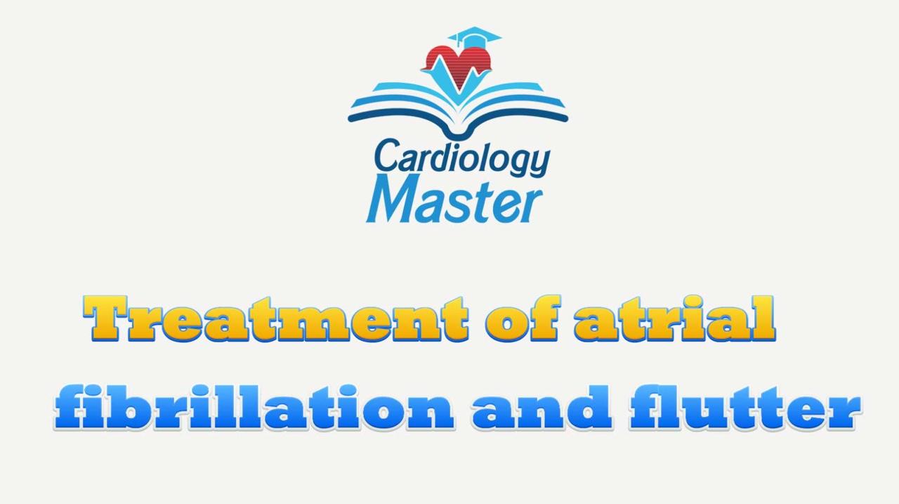 Treatment of atrial fibrillation and flutter