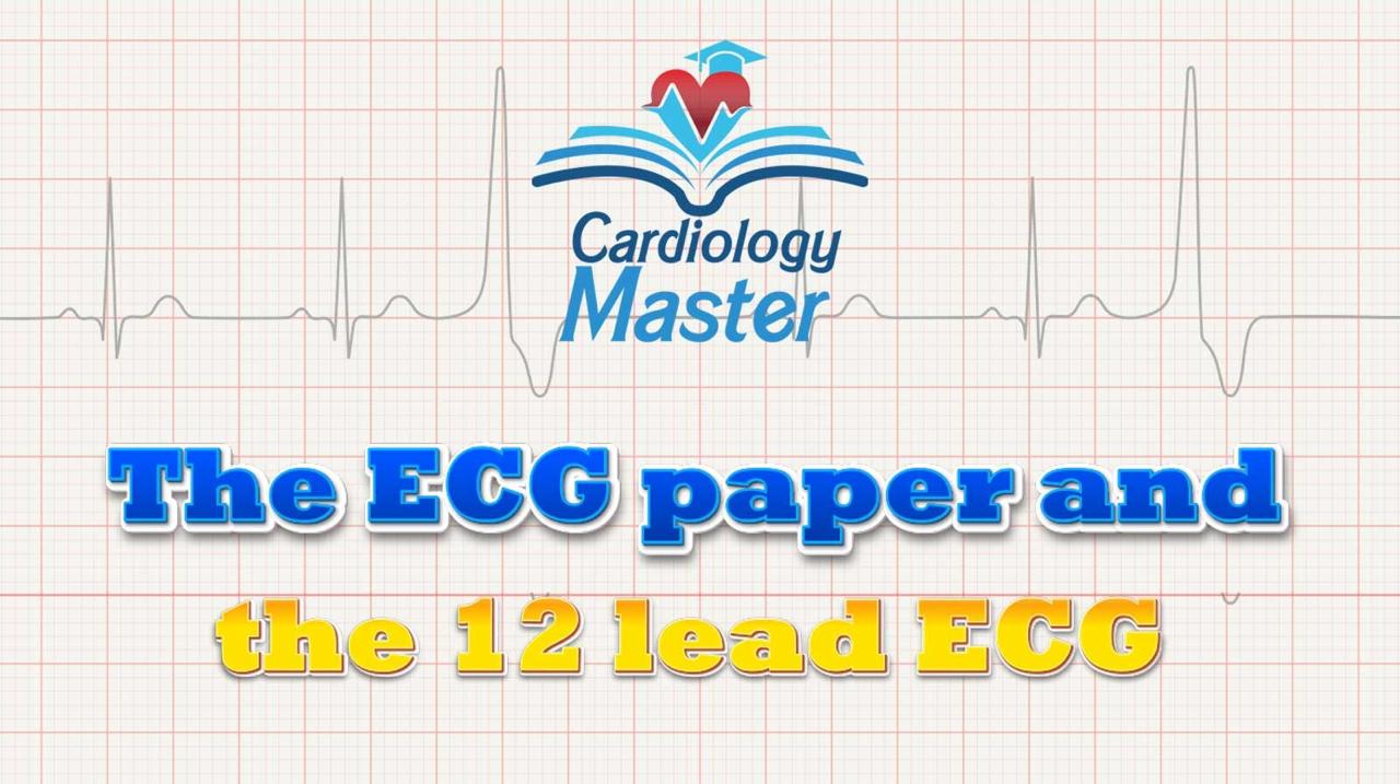 2. The ECG paper, speed and voltage