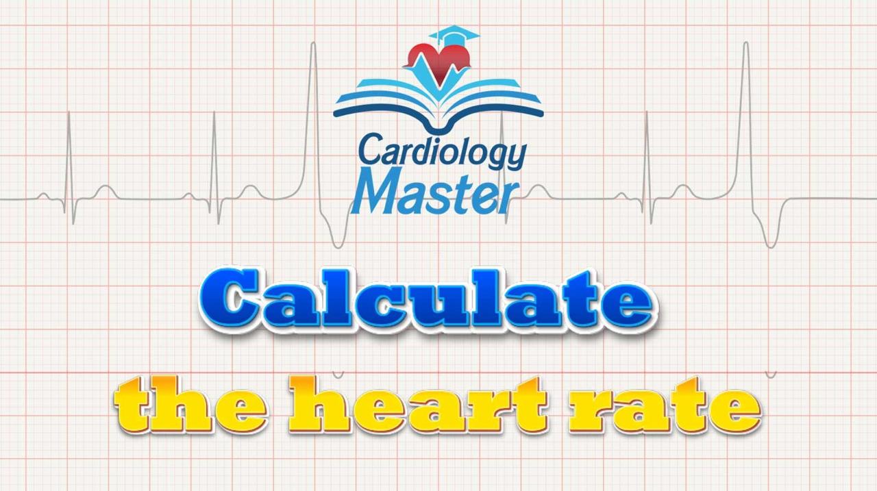 3. Calculate the heart rate