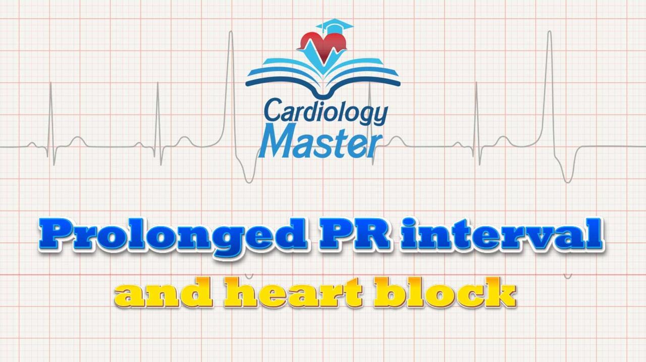 3. Prolonged PR interval and heart block