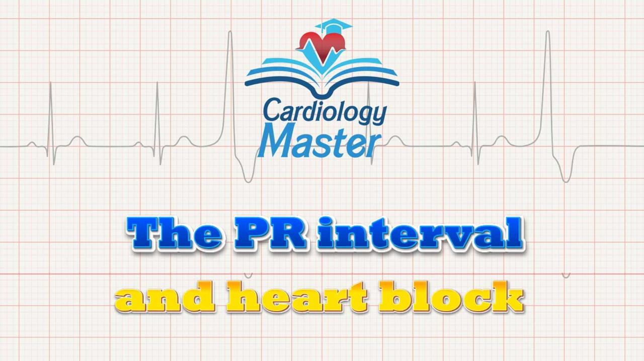 Prolonged PR interval and heart block