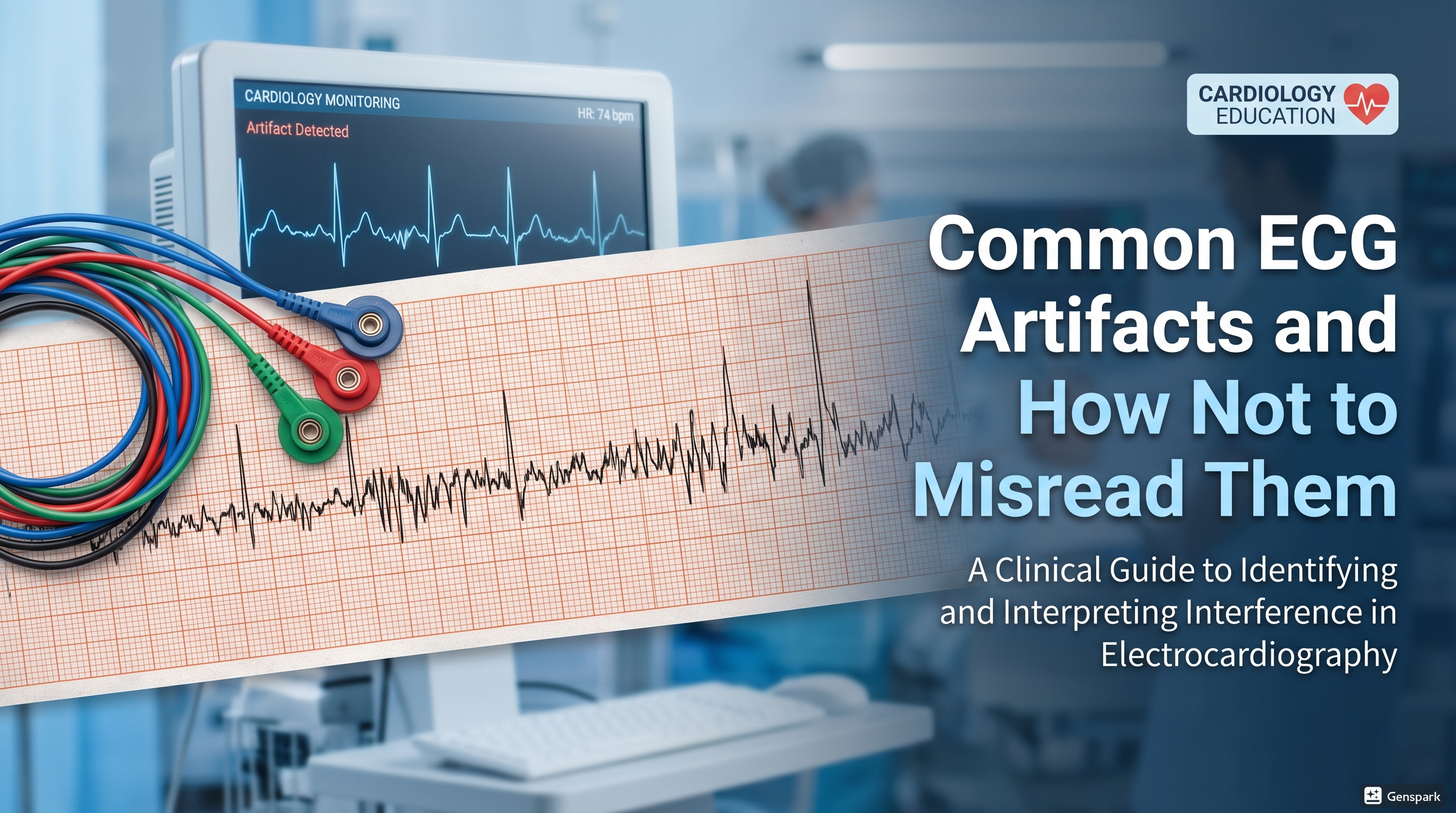 Common ECG Artifacts and How Not to Misread Them