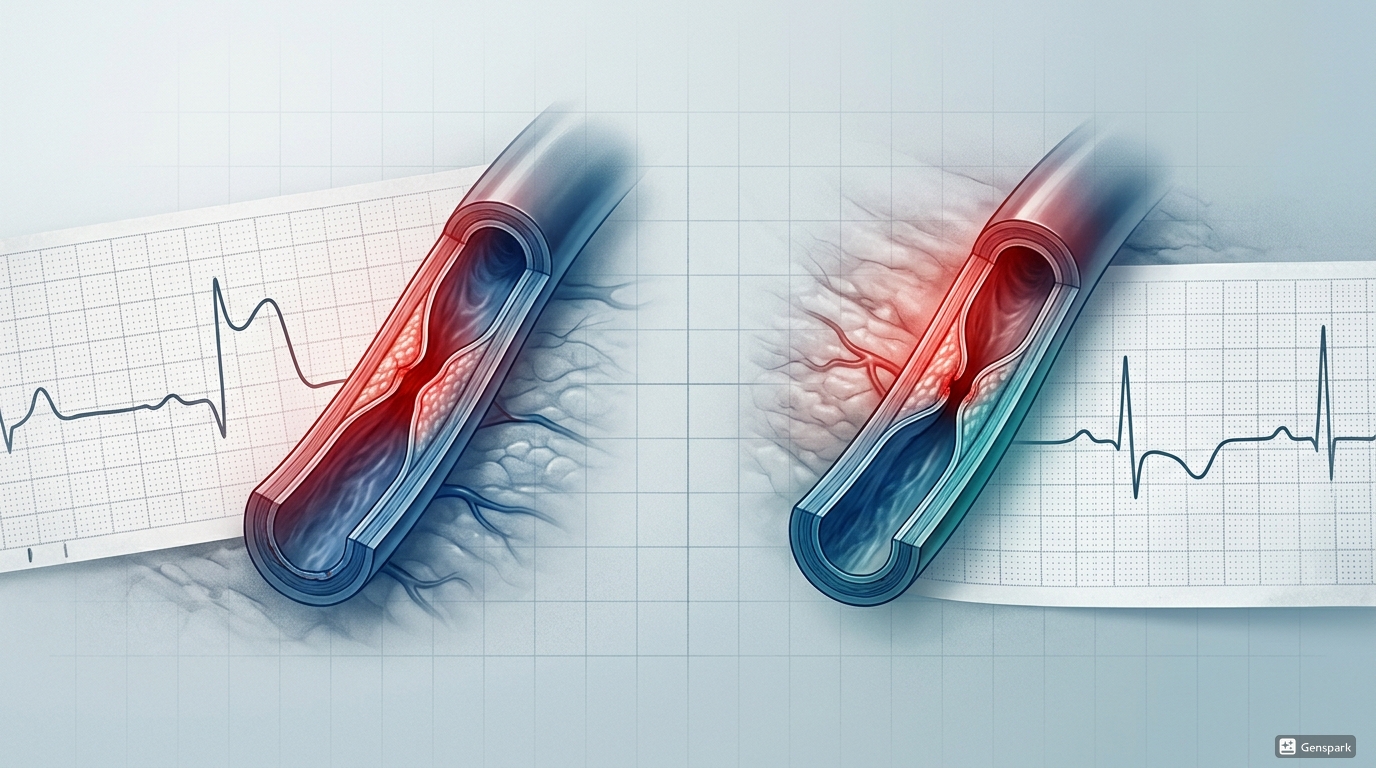 STEMI vs NSTEMI ECG: How to Tell the Difference in Acute Myocardial Infarction