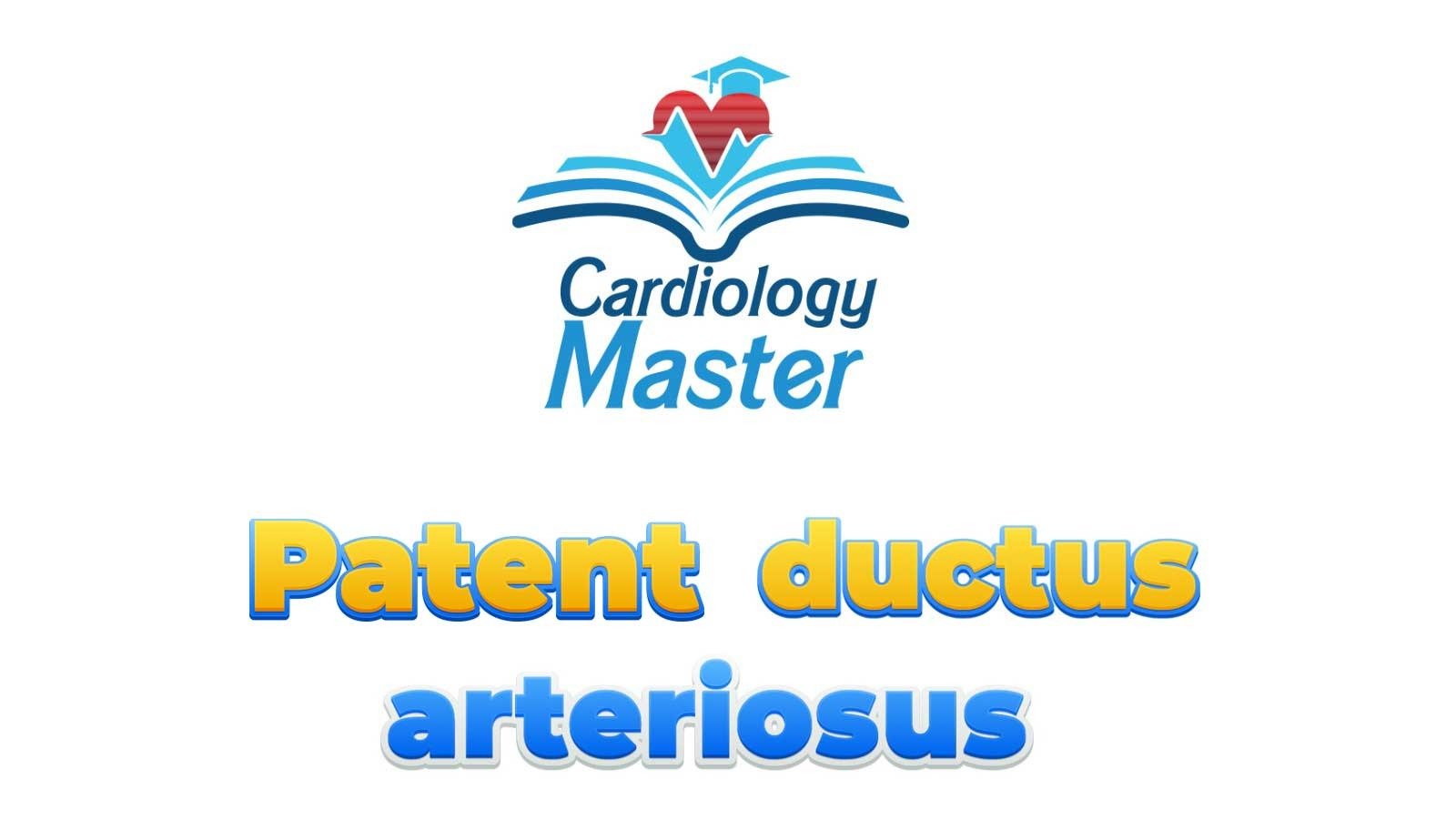 Pathent ductus arteriosus