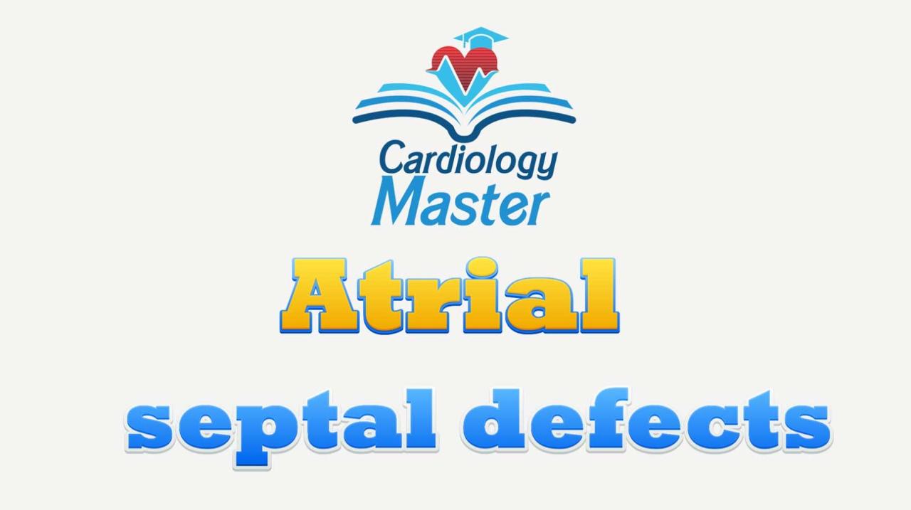 Atrial septal defect