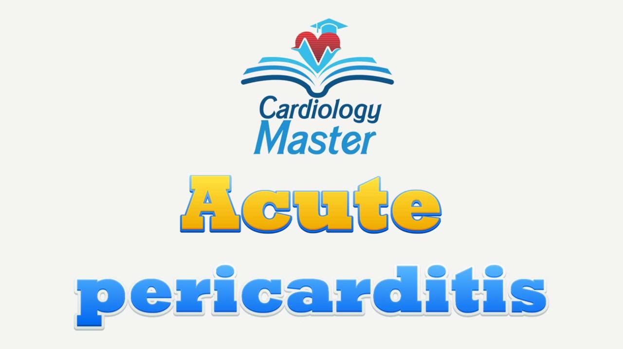 Acute pericarditis