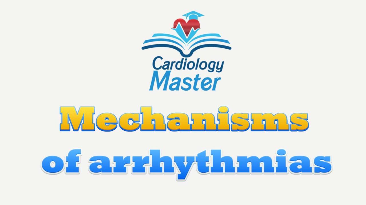 Tachyarrhythmias and the mechanism of arrhythmias